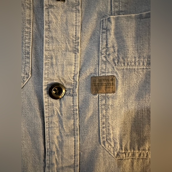 G-Star Denim Factory Overcoat | Men’s Med - Picture 6 of 8